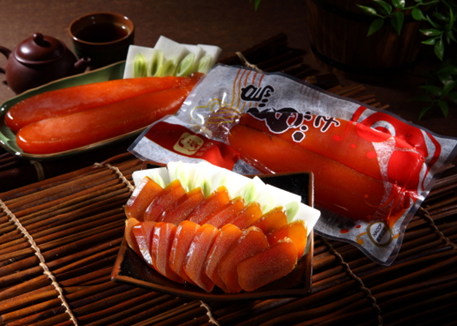 頂級野生6兩烏魚子/一片