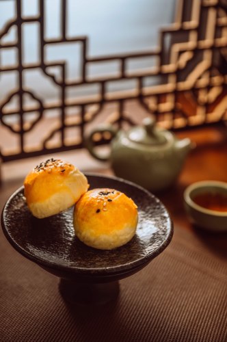 蛋黃酥禮盒裝 6顆裝（獨立包裝/禮盒裝）