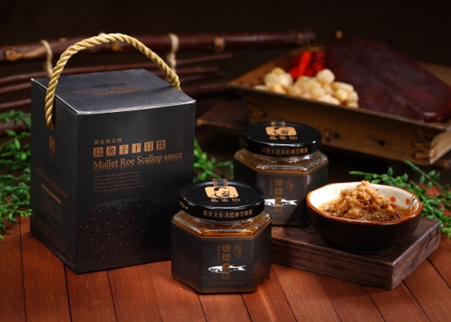 尊貴烏魚子干貝醬禮盒/單入裝
