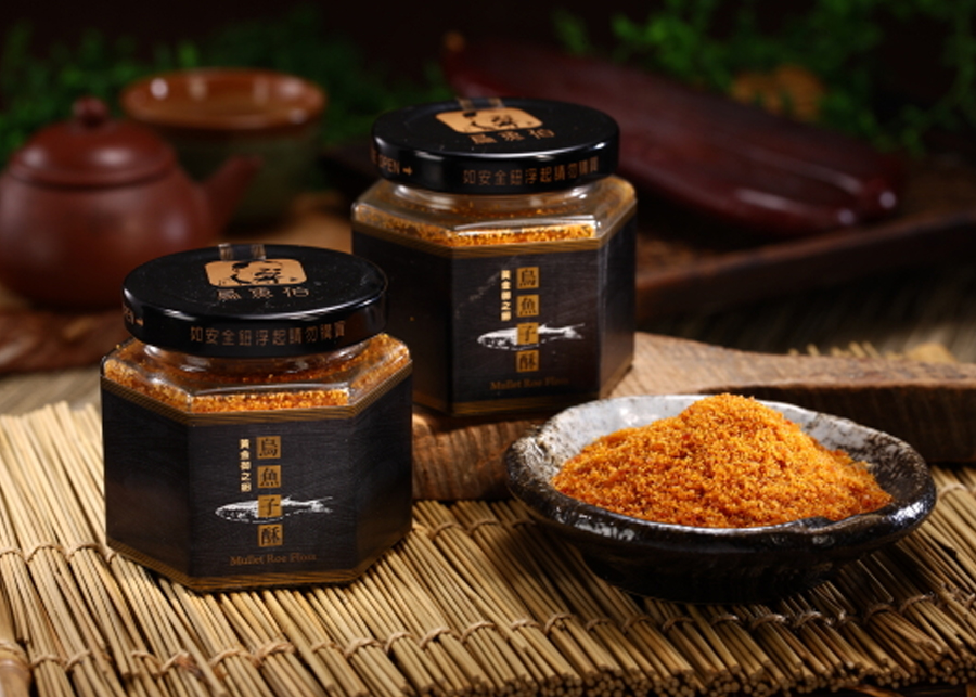 黃金魚子酥禮盒/單入裝