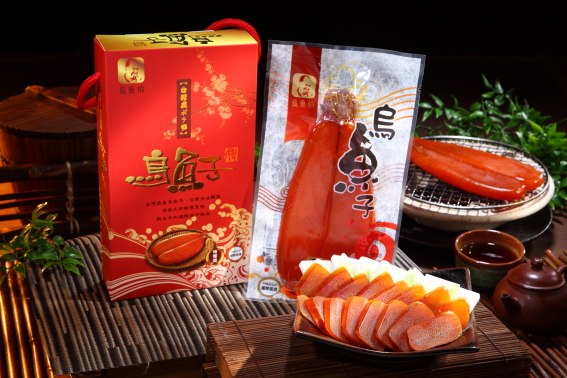 頂級野生6兩烏魚子/一片